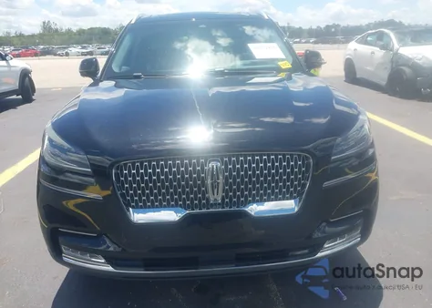 2021 Lincoln Aviator Reserve z USA, uszkodzony, nr VIN 5LM5J7WC0MGL12385